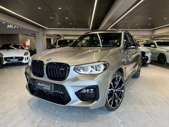 BMW X3 3.0 TWINPOWER GASOLINA M COMPETITION STEPTRONIC BMW X3 3.0 TWINPOWER GASOLINA M COMPETITION STEPTRONIC